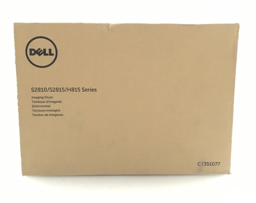 Dell - 35C7V Imaging Drum - Black (Genuine) - 85,000-page yield