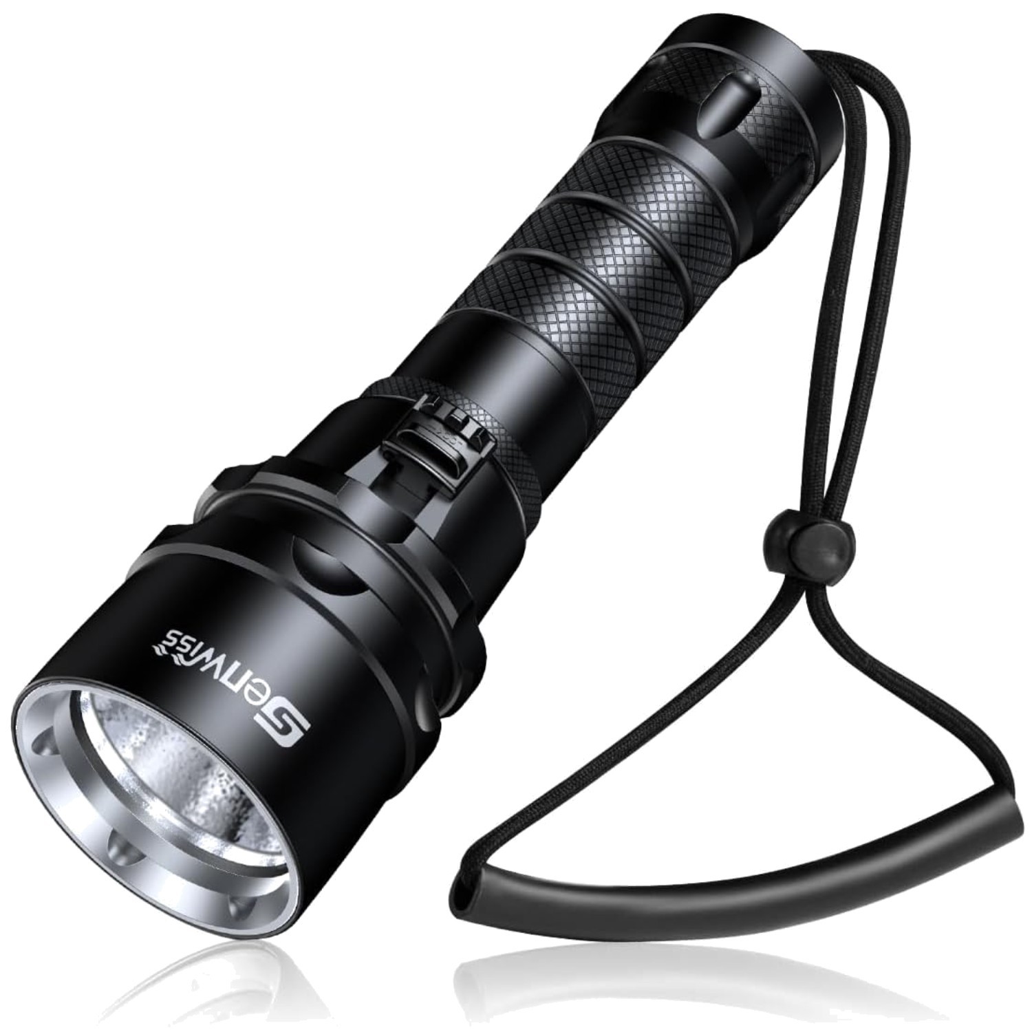 Waterproof Submarine Torch with Charger