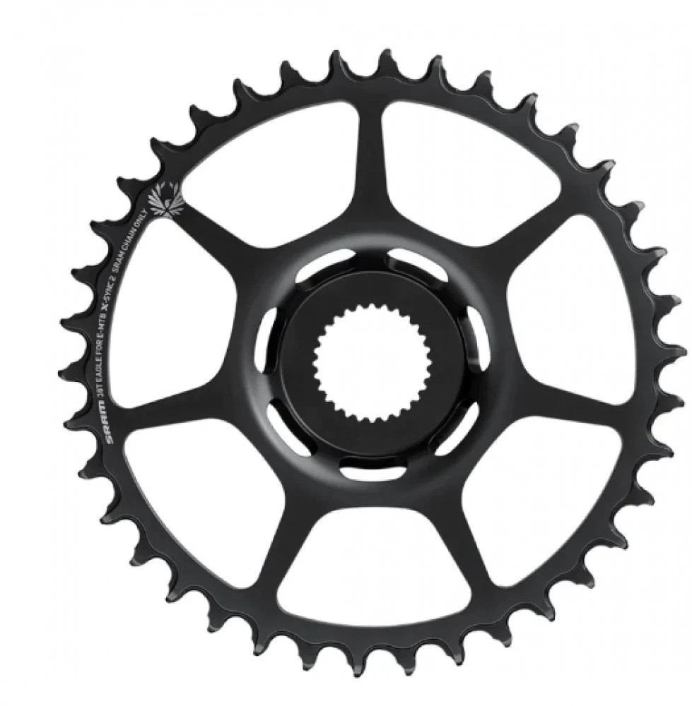 Sram Chain Ring X-Sync 2 36T Eagle Bosch Gen4 Direct Mount Black - E MTB