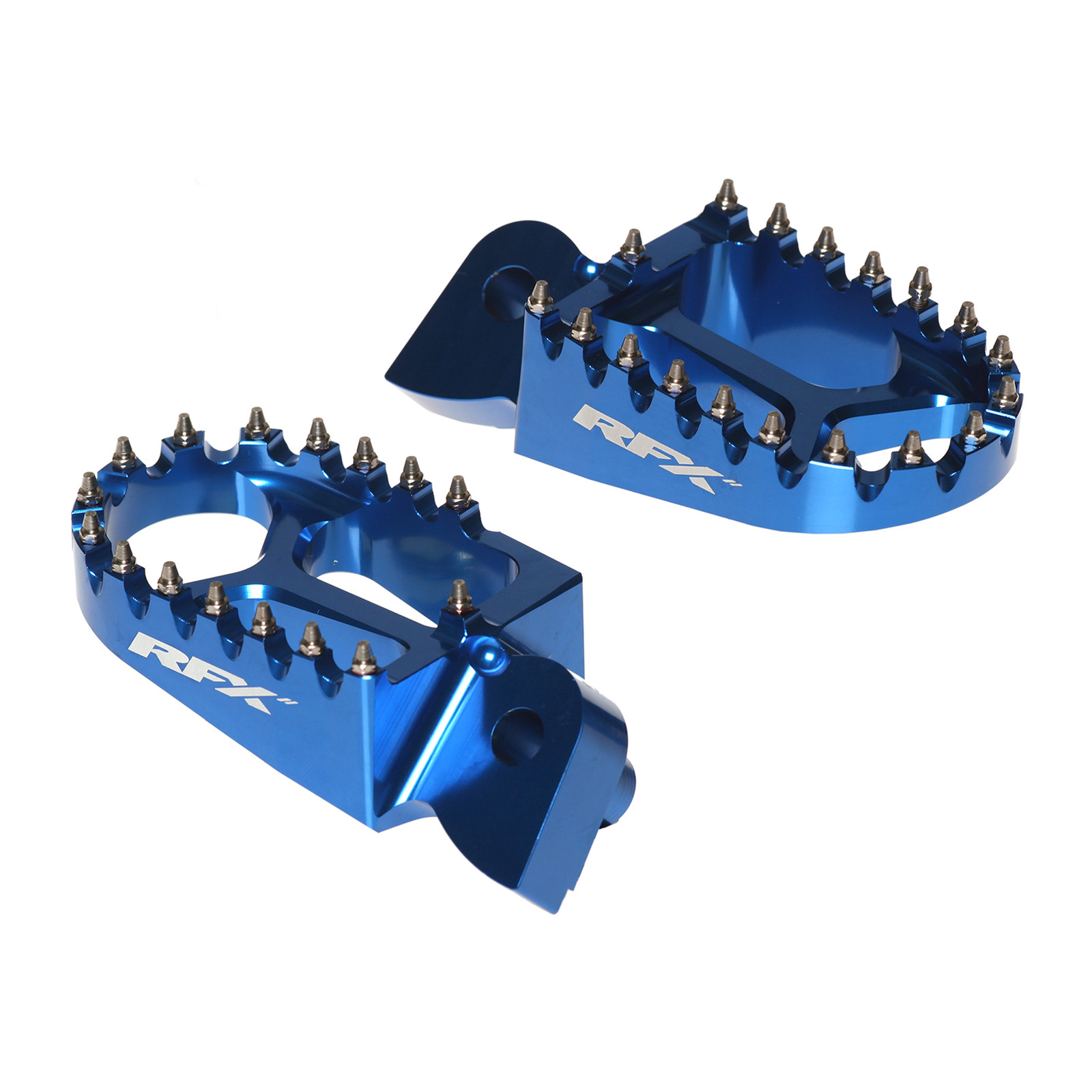 Footpegs Blue For Husq/Sherco