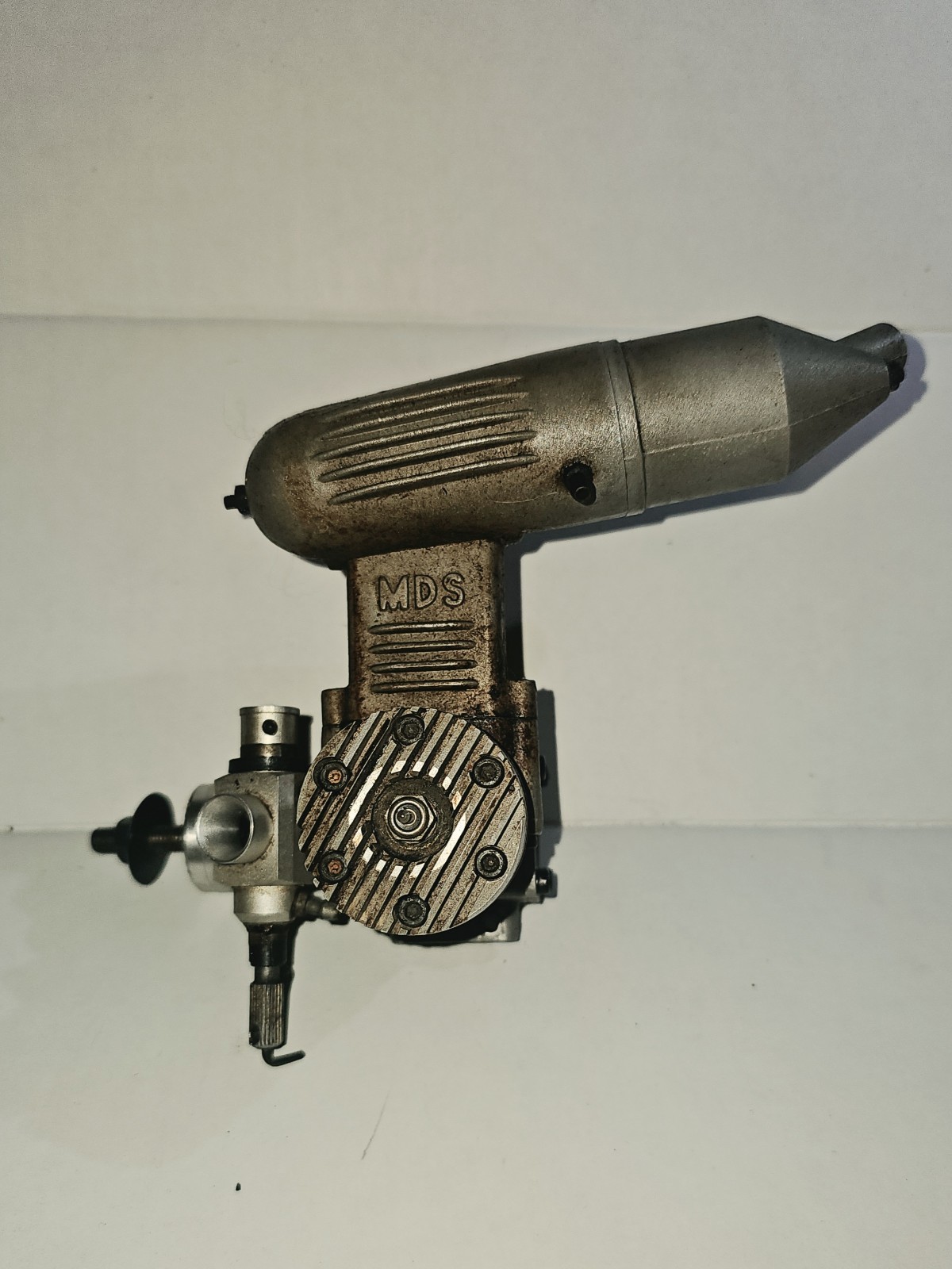 MDS .40 ABC Two-Stroke nitro engine designed for remote control airplanes