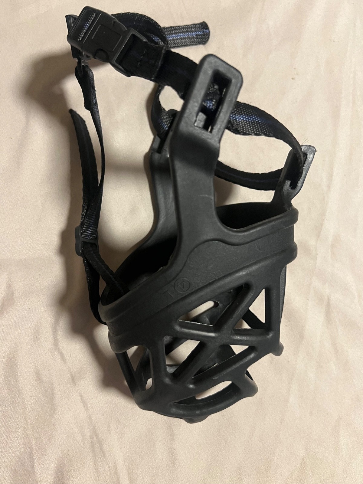 Large Dog Muzzle BARKLESS BASKET MUZZLE dog training with hassle free customer s