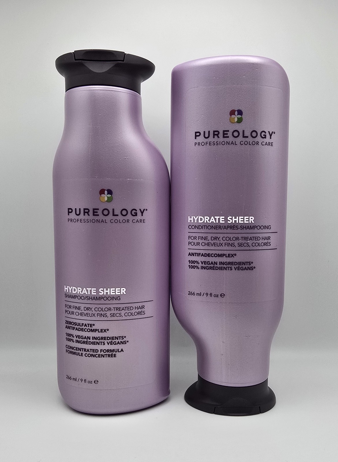 Pureology Hydrate Sheer Shampoo & Conditioner Set - 9 oz