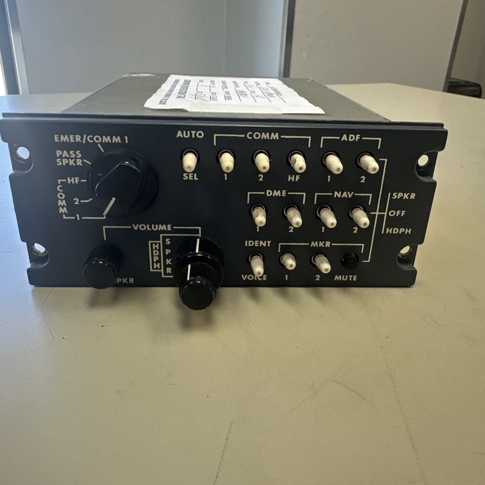 5630-1 Audio Panel