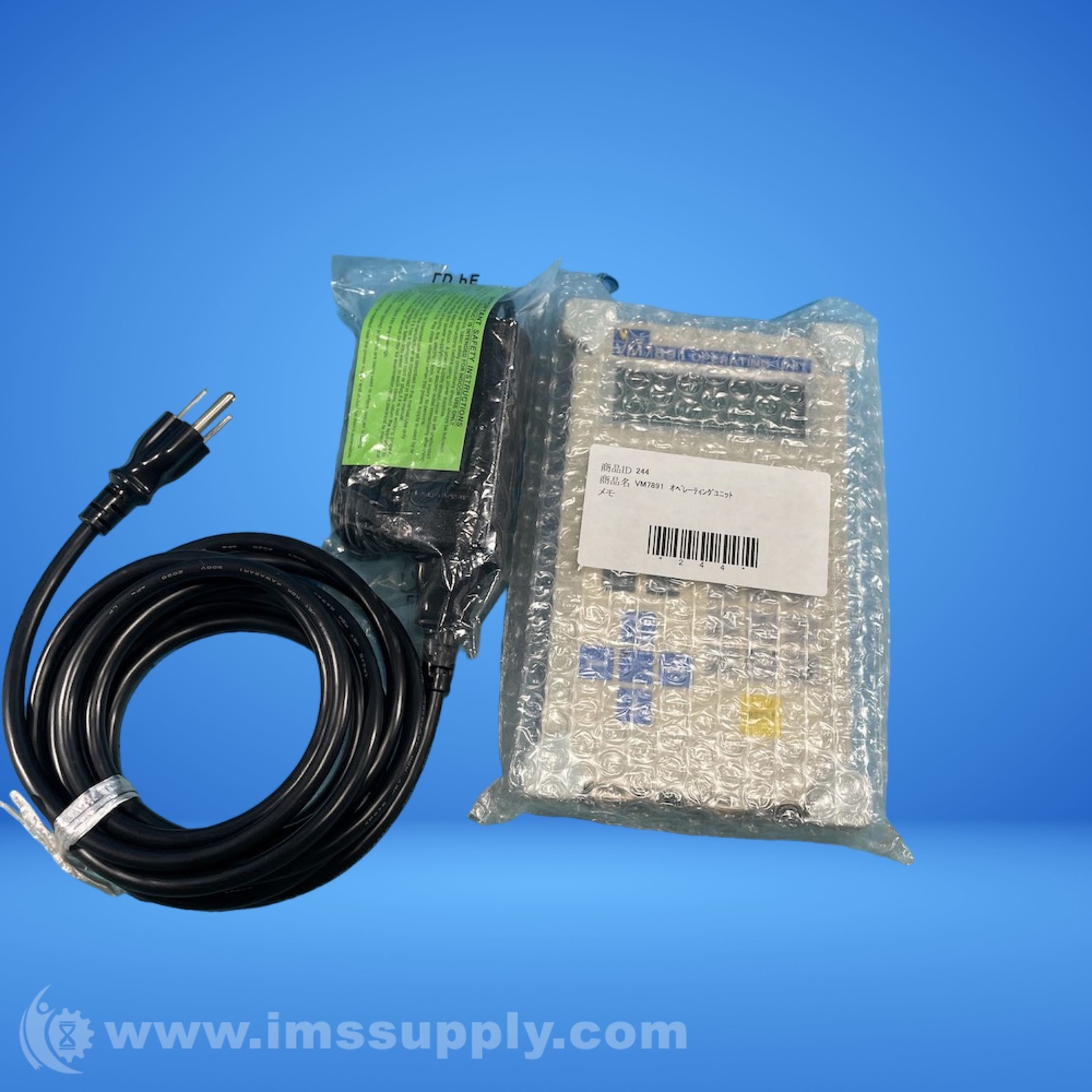 Vector Electronics VM7891 Operating Unit Keyboard 1824