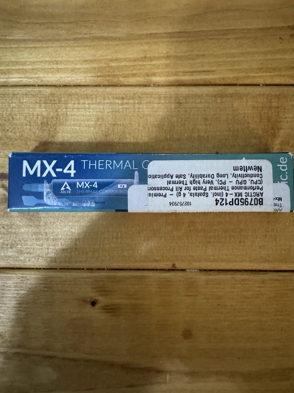 Arctic MX-4 Thermal Compound Paste - Gray (ACTCP00059A)