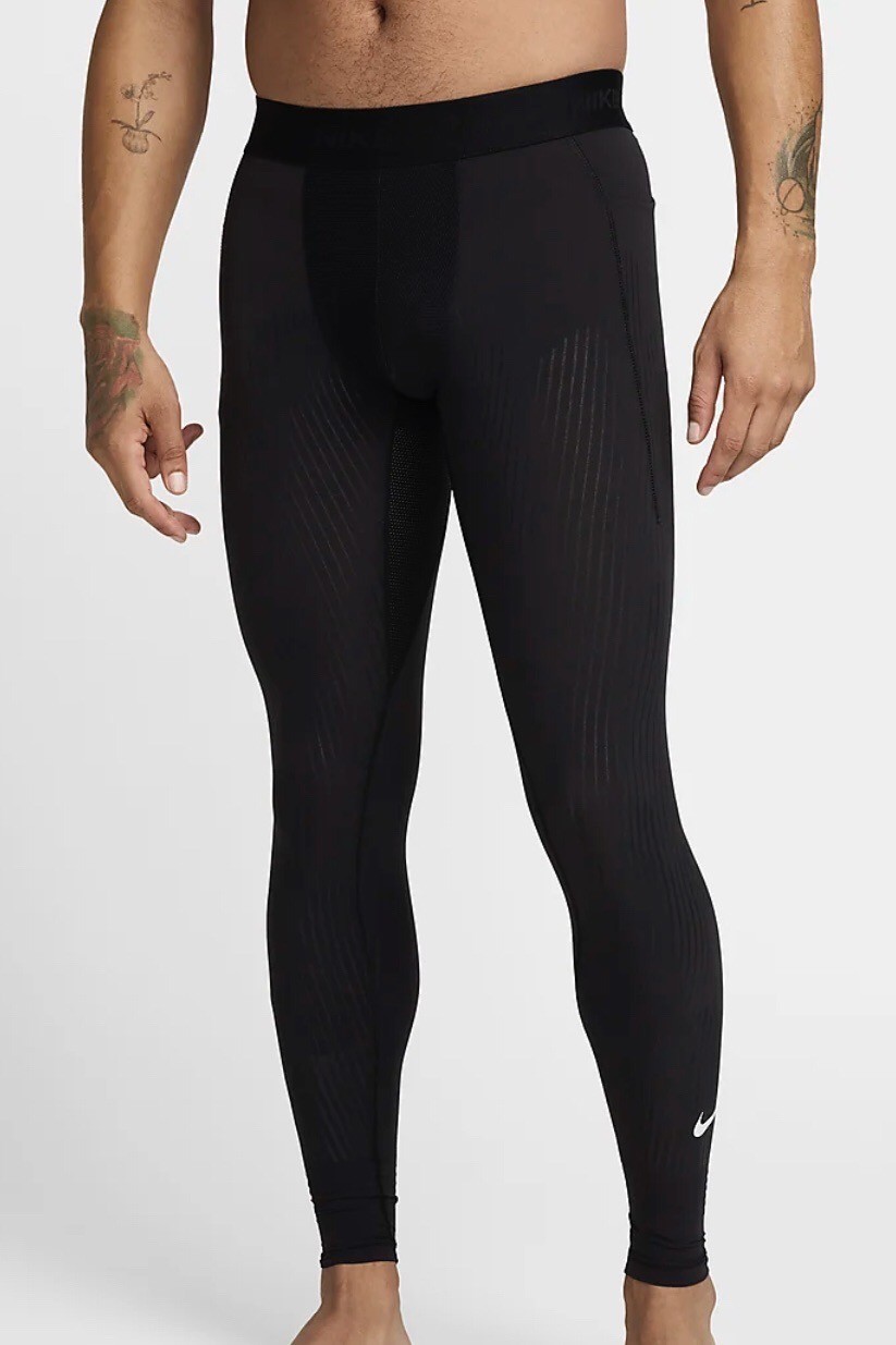 Nike Dri-FIT Pro Recovery ADV  Fitness Tights Pants Black New W/Tags Men’s L
