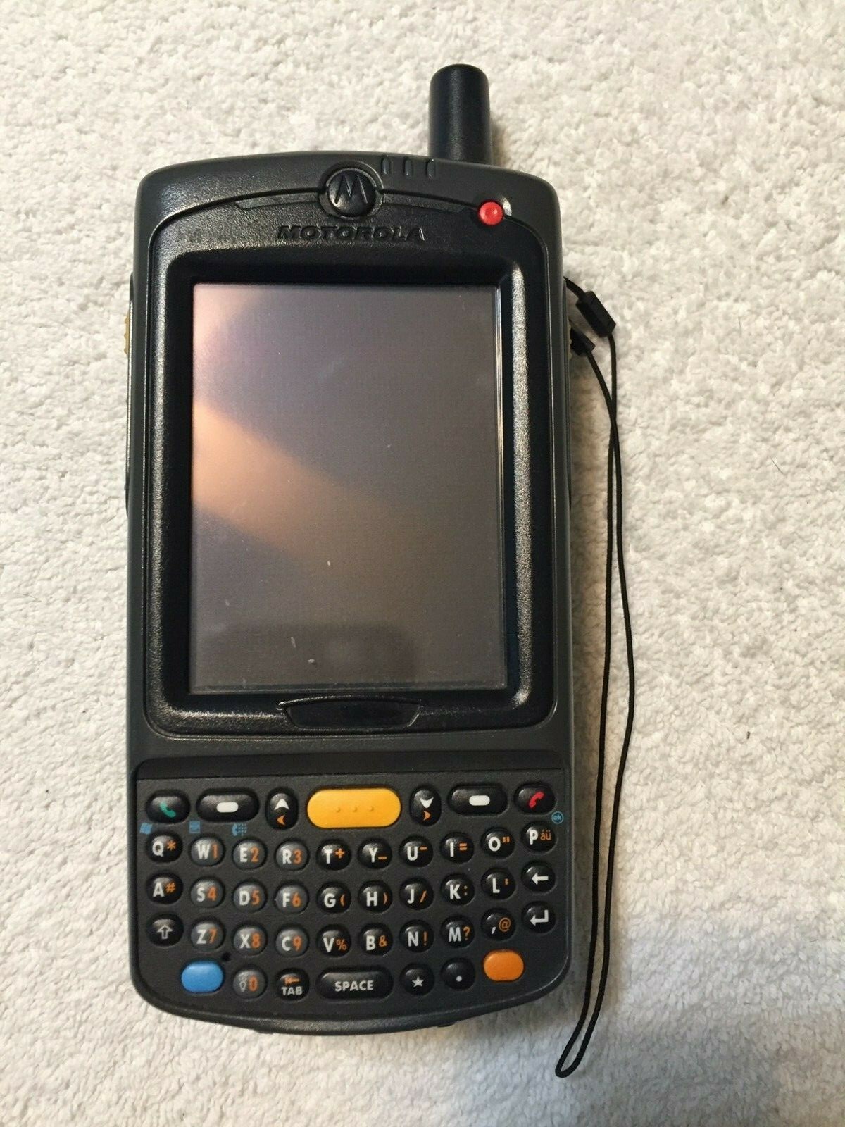 ✔ Symbol Motorola MC75 MC7598-PYESKQWA9WR Wireless barcode Mobile PDA scanner