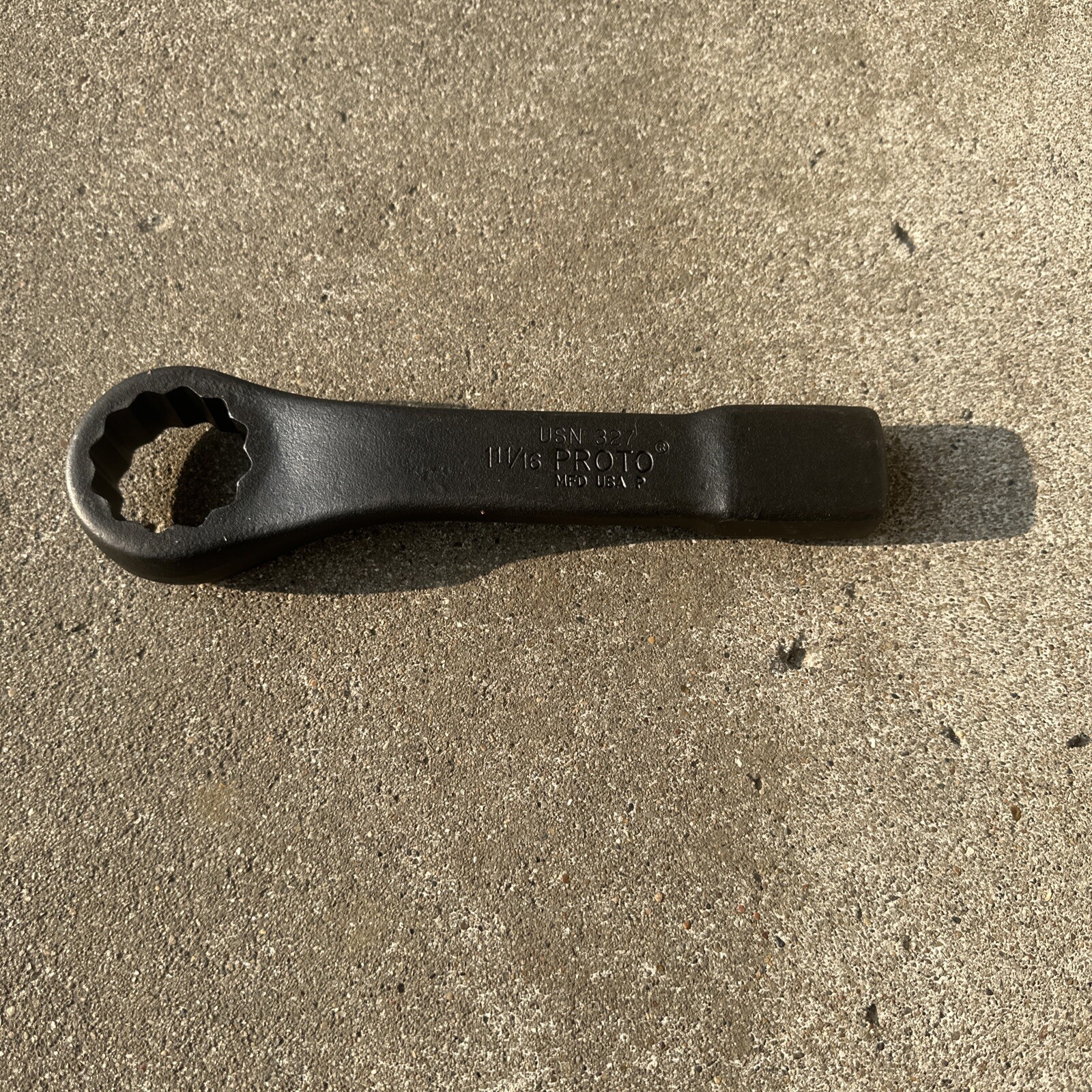 Proto 1-11/16" Offset Striker Wrench USN327 Made In 🇺🇸