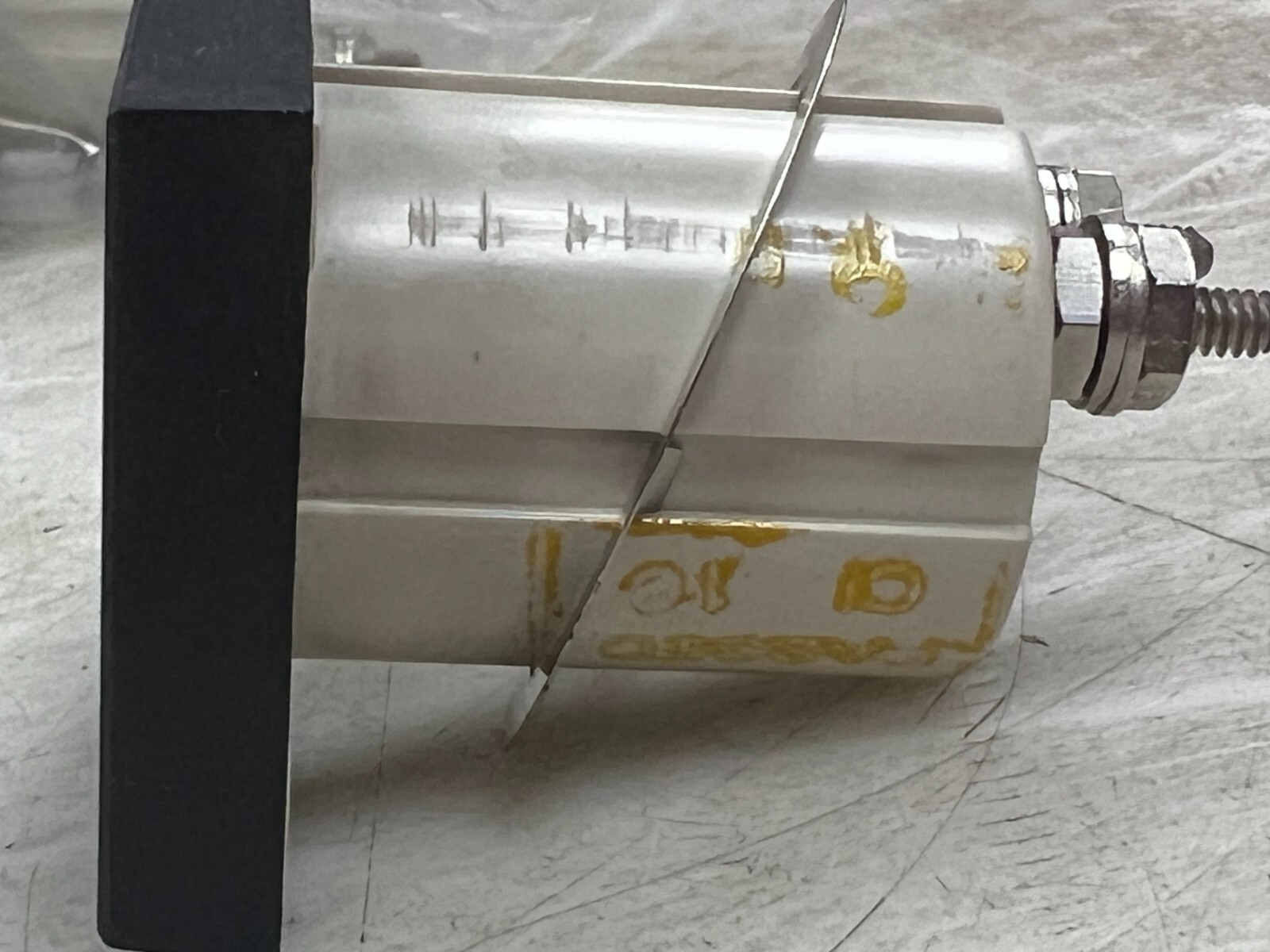 👀 CROMPTON / WESTINGHOUSE 549-15 PANEL MOUNT ELAPSED TIME METER