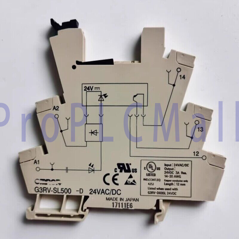 1PC G3RV-SL500-D 24V Relay Scoket New~