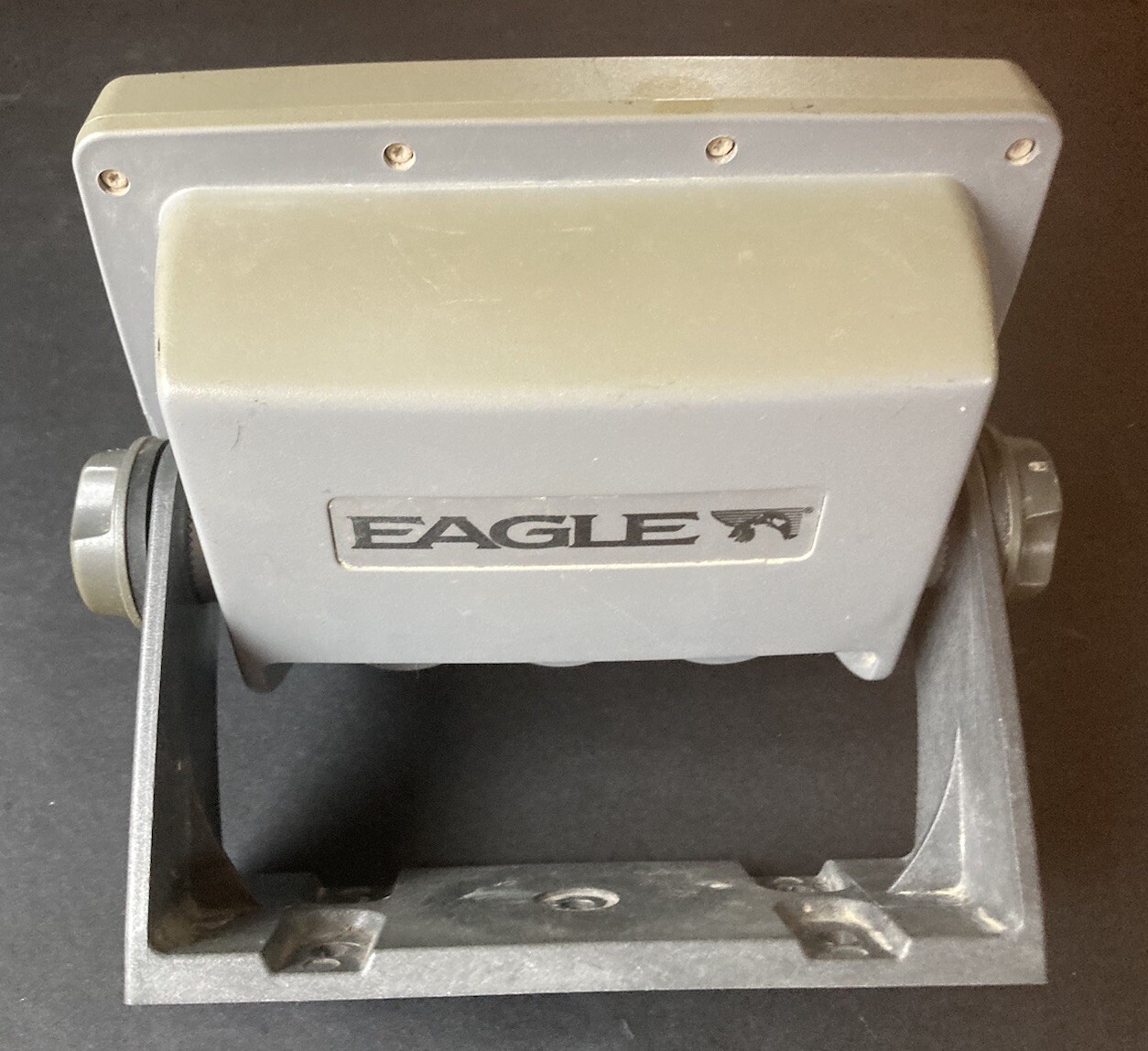 Eagle Fish Mark 320 Fishfinder Head & Mounting Bracket Only ~ Untested