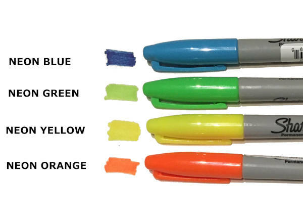 Sharpie Fine Point Markers 2-Pack Pick From 44 Color/Neon/Metal