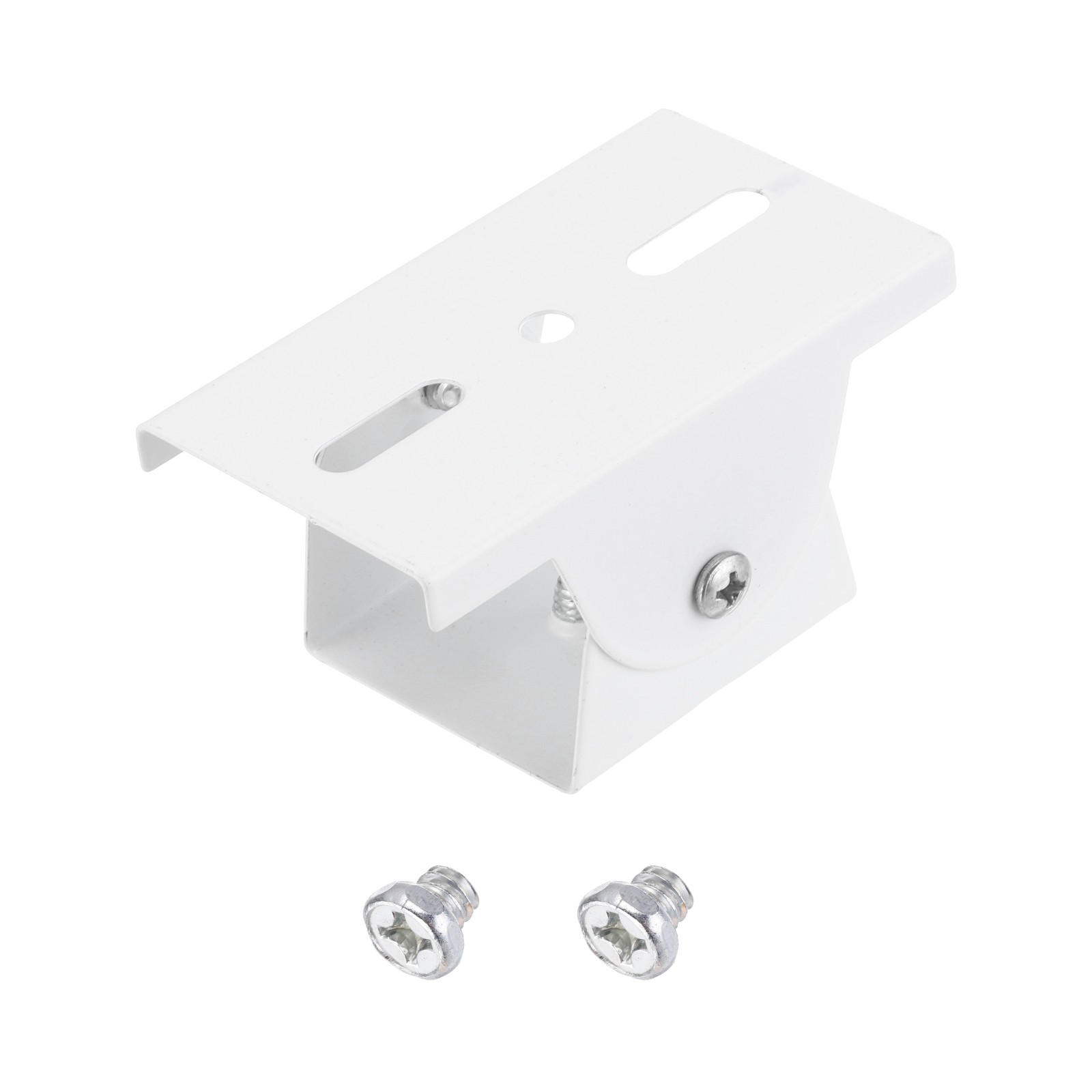 Security Camera Joint Mounting 2 Inch, Steel Crossbar Mounting Bracket, White