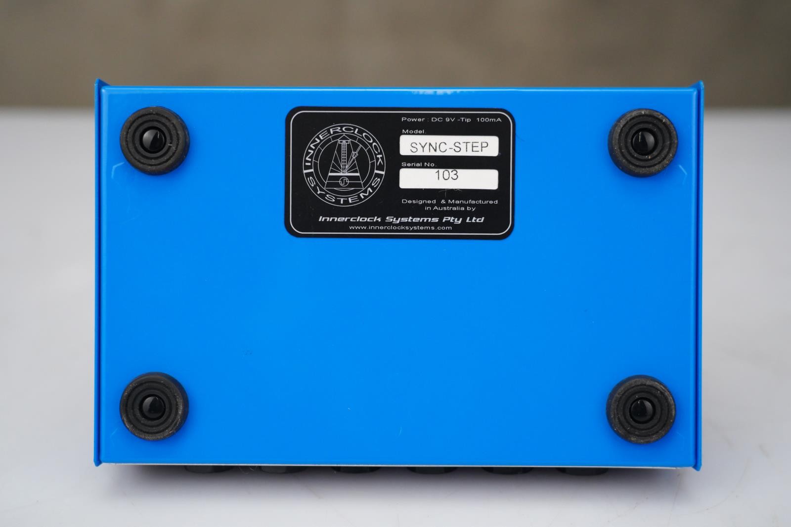 Innerclock Systems Sync-Step 2 Channel MIDI Step Synchronizer #58725