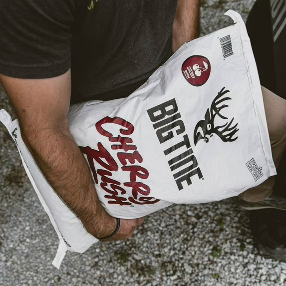 Big Tine Cherry Rush Deer Corn 40 lb Bag