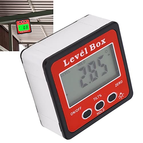 Digital Inclinometer, Magnetic Angle Finder Gauge with Relative Absolute Angle