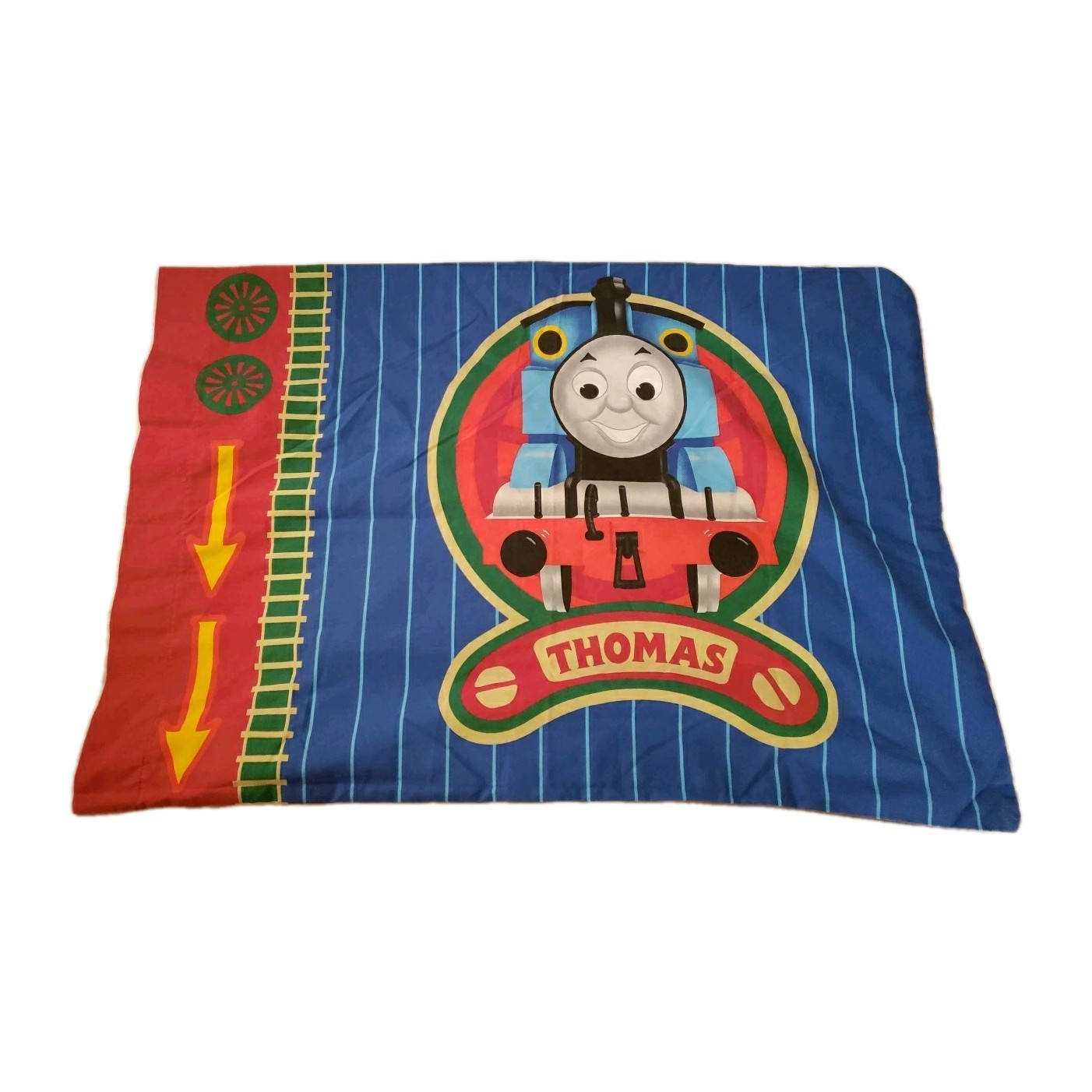 2006 Thomas And Friends Thomas And James Standard Pillowcase 2 Sided
