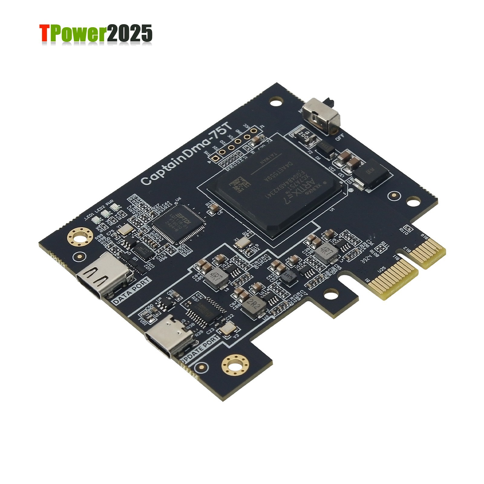 Cap75t DMA Hardware Board High Performance Programming Direct Memory Acc Board
