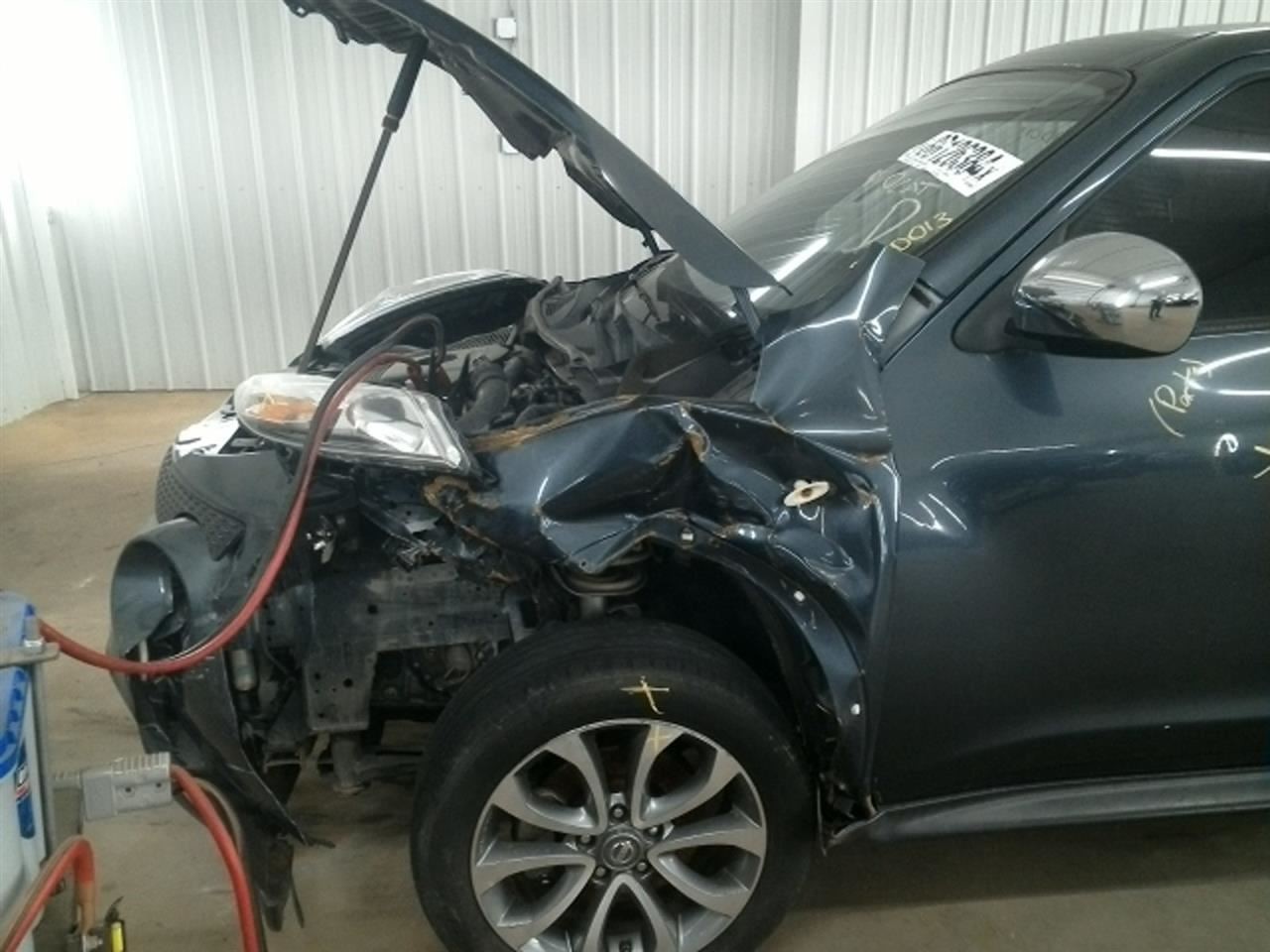 Passenger Right Front Spindle/Knuckle Fits 11-25 LEAF 104828424