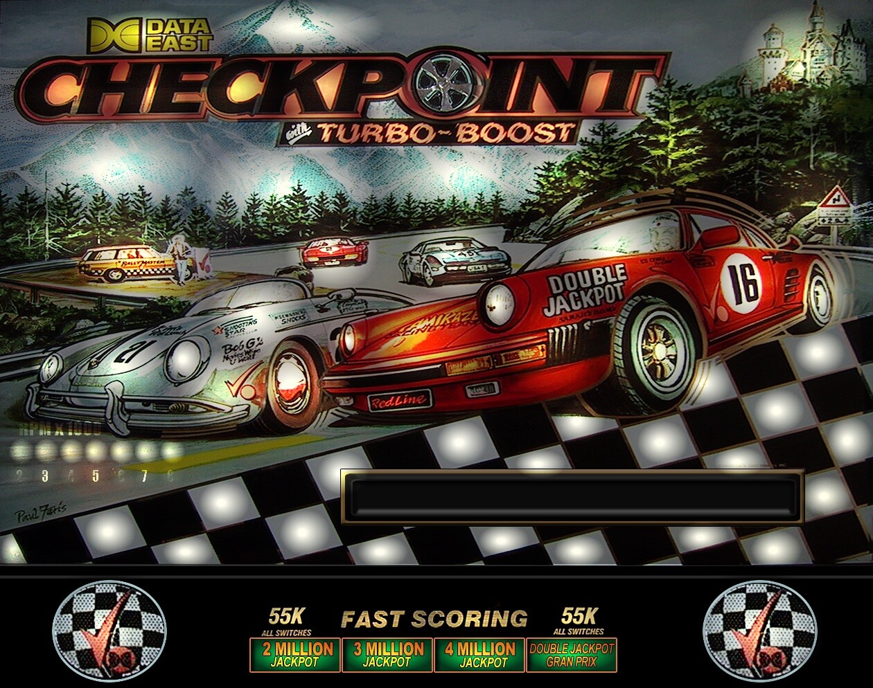 CHECKPOINT Complete LED Lighting Kit custom SUPER BRIGHT PINBALL LED KIT