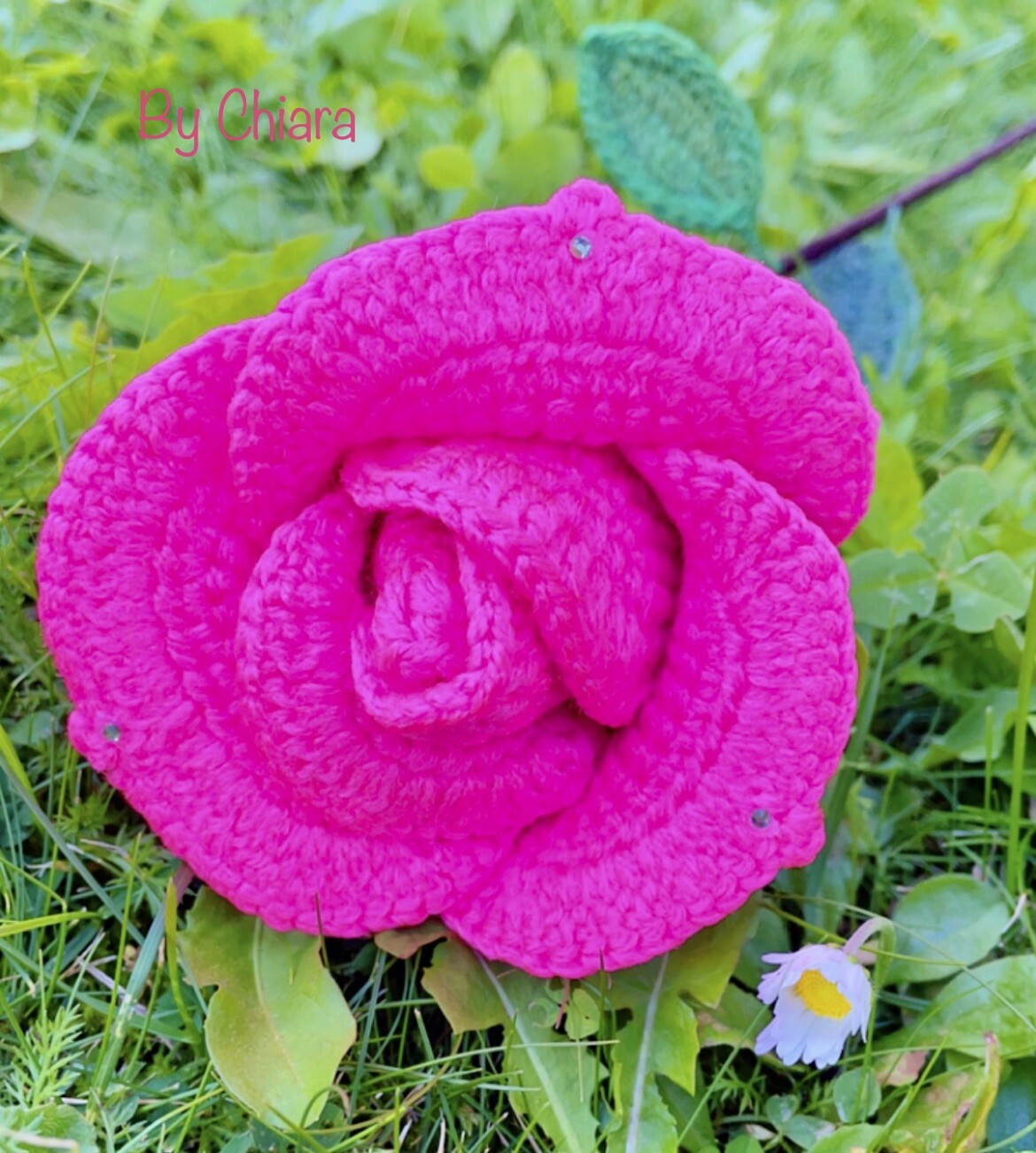 Rose Crochet