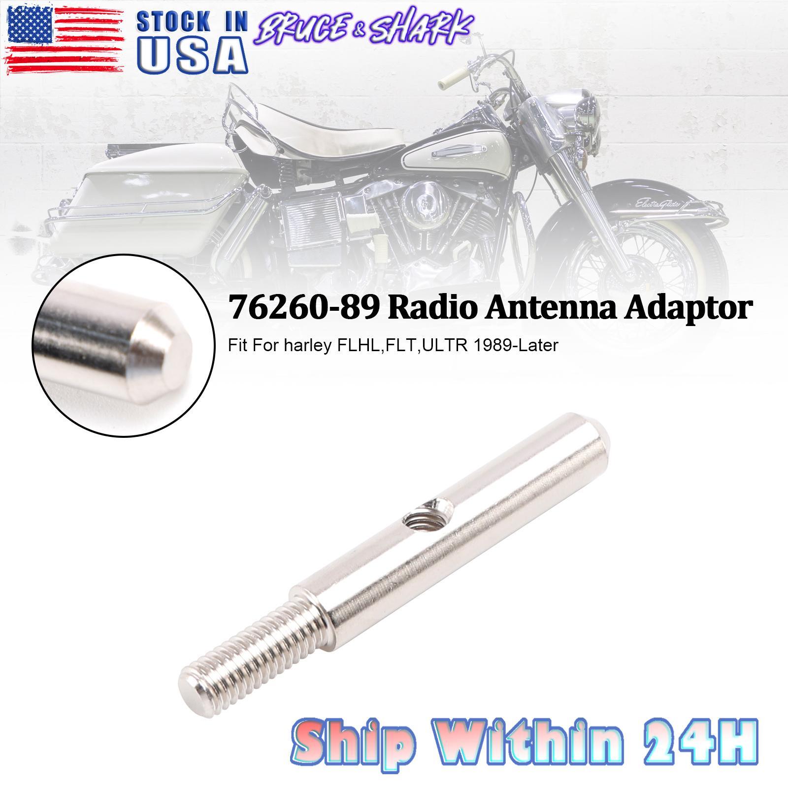 FLT ULTR 1989+ 76260-89 Radio Antenna Adaptor 7626089 Fit For Touring FLHL U5