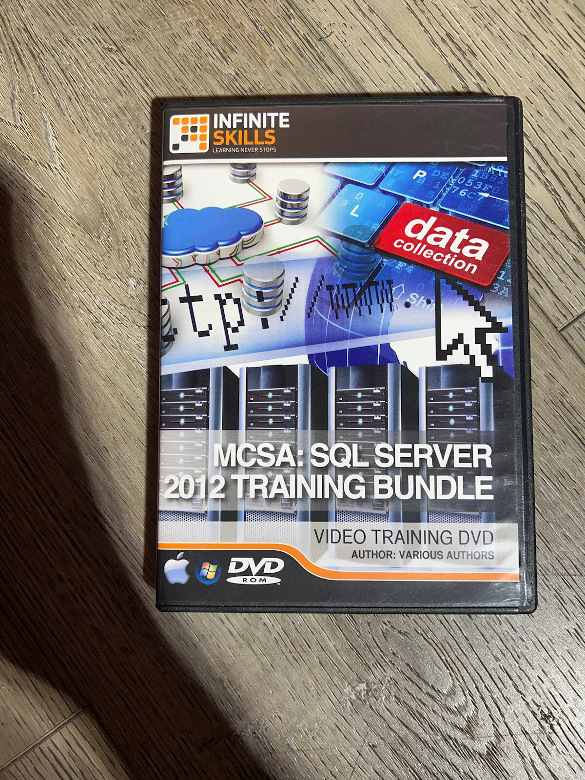 INFINITE SKILLS MCSA:SQL SERVER 2012 TRAINING BUNDLE VIDEO DVD