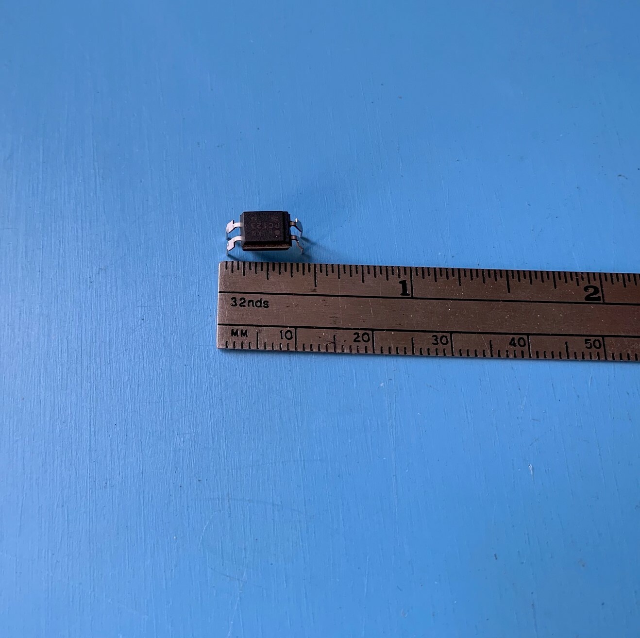 10x PC123FY SHARP OPTOCOUPLER TRANSISTOR 5KVRMS 4 PIN DIP