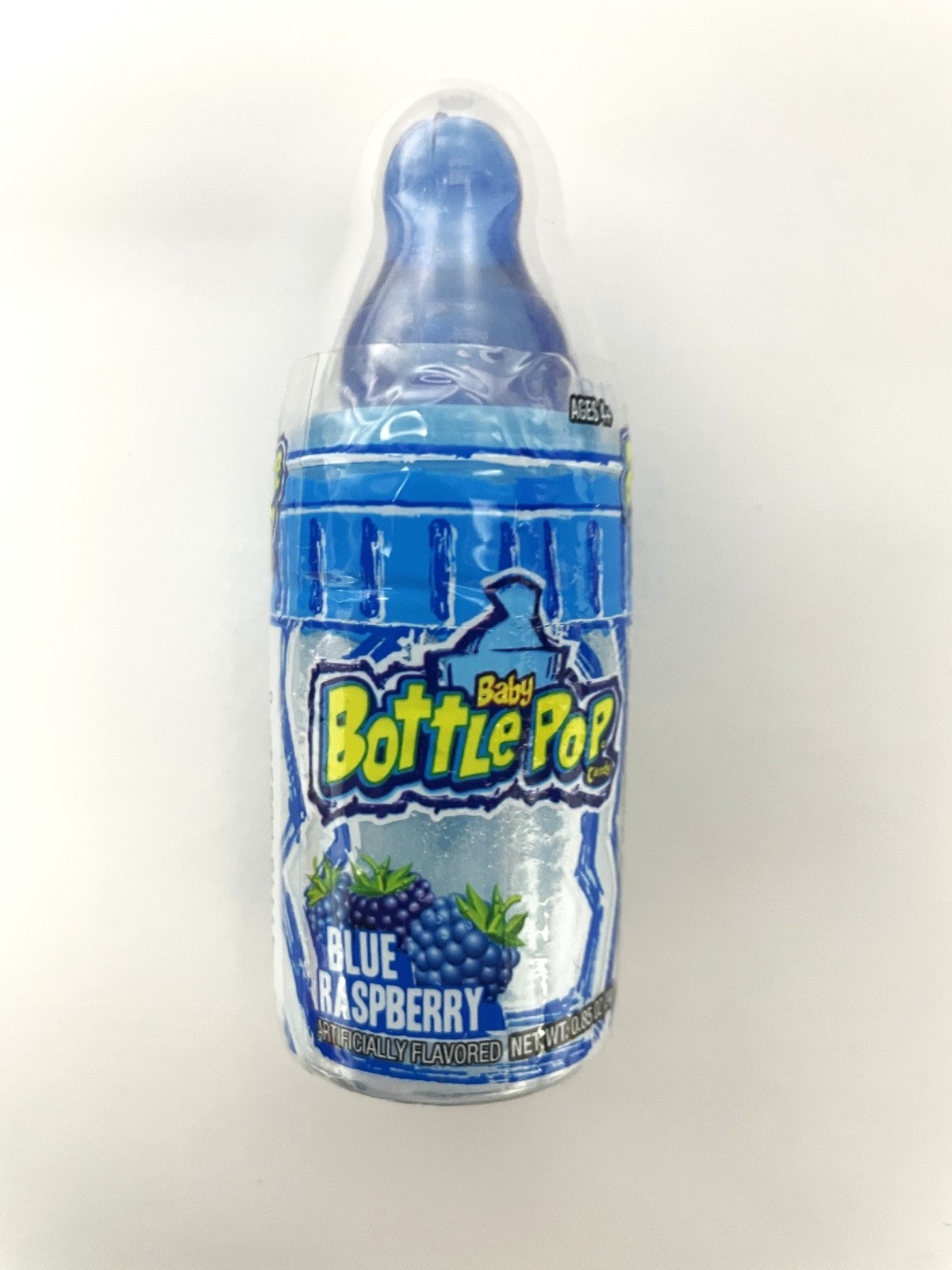 15 Blue Raspberry Bottle Pops