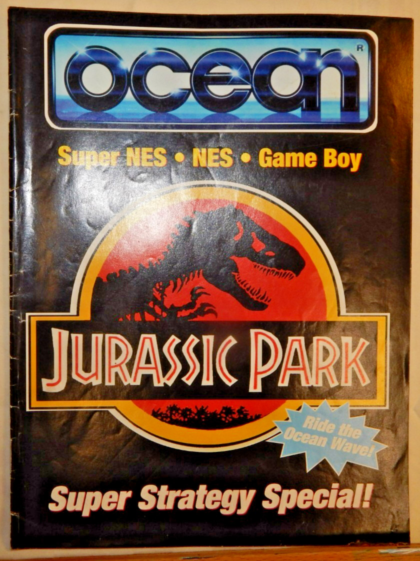 Jurassic Park Super Strategy Special by Ocean of America 1991