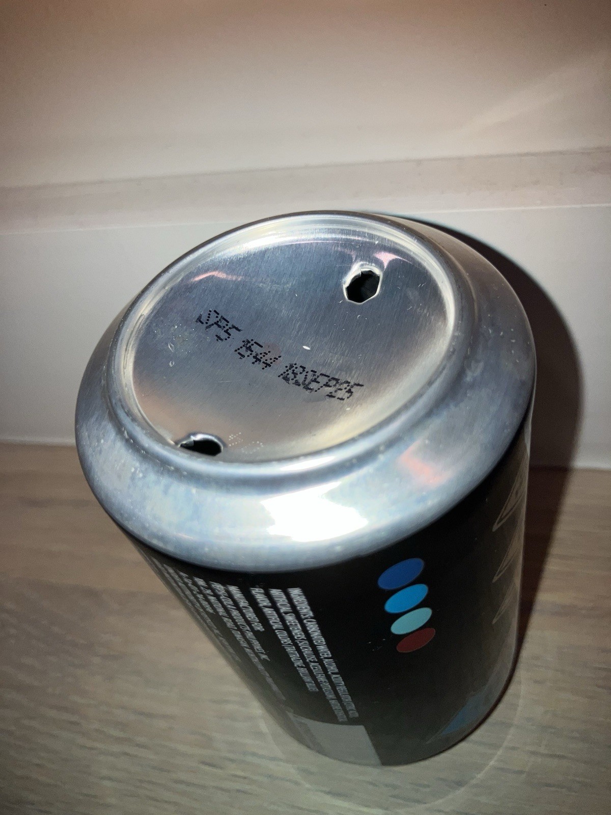 Hard Mountain Dew Beach Blast Philippines Empty Bottom Drained 330ml Can - Rare
