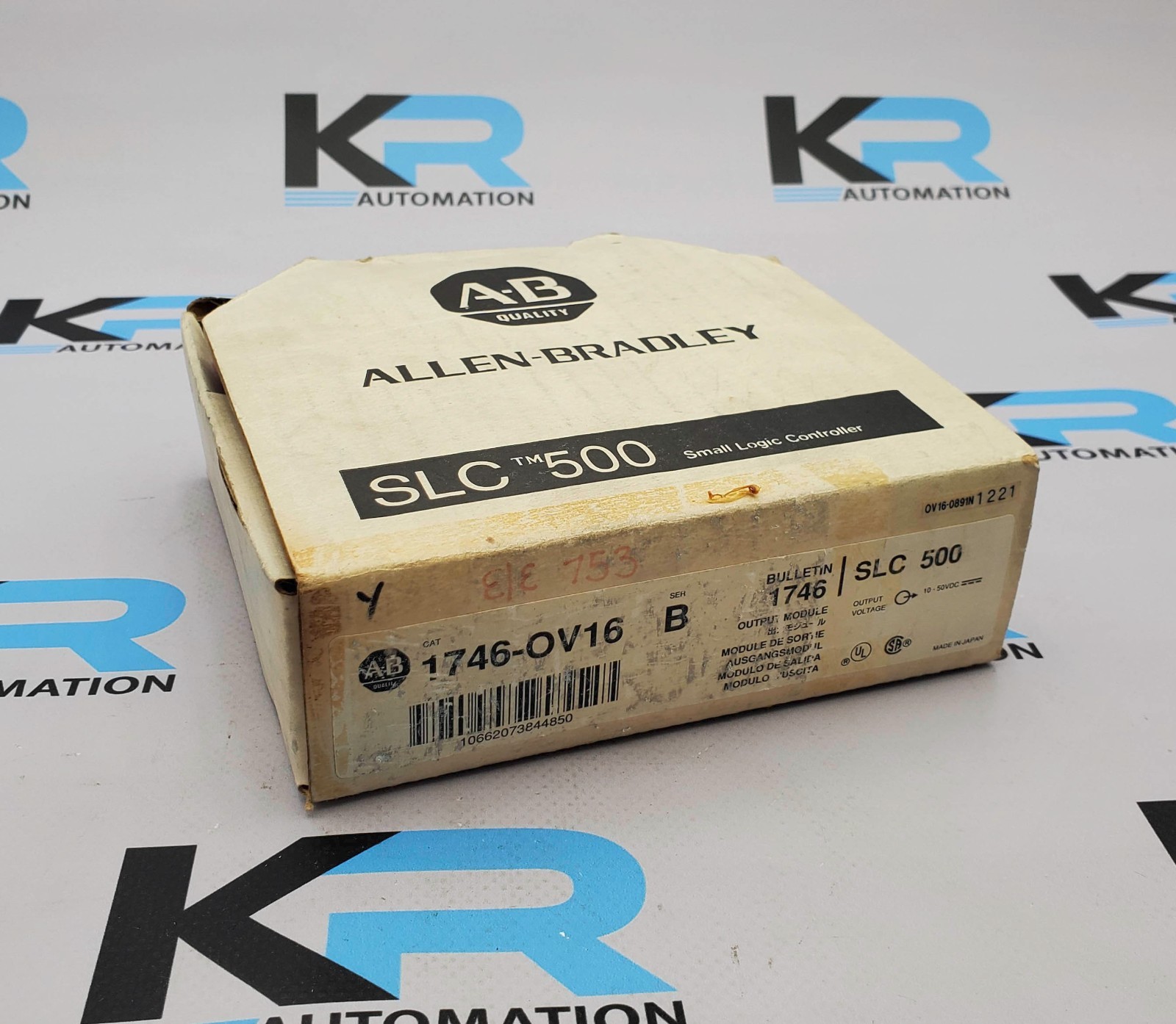 Allen Bradley 1746-OV16 SLC 500 Output Module 50VDC 0.5A