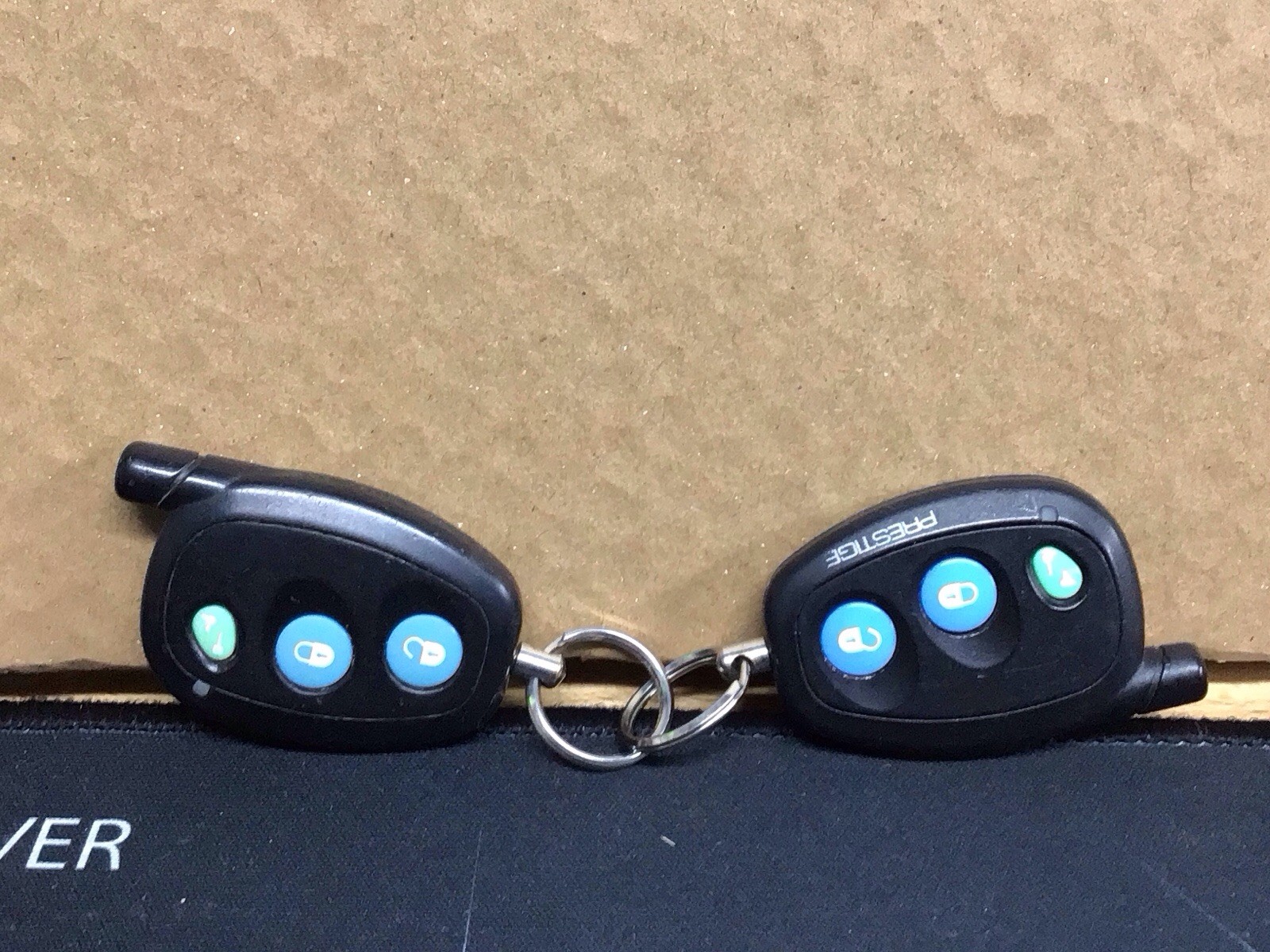 Prestige Audiovox 3BP Used Remote Start Keyless Entry Remotes