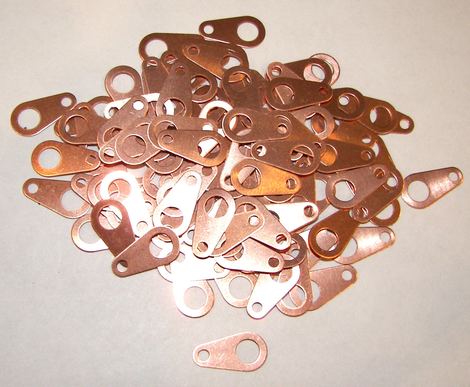 Tattoo Machine Solid Copper Solder Lugs Terminal 100 #8 Coil Core Binder Post