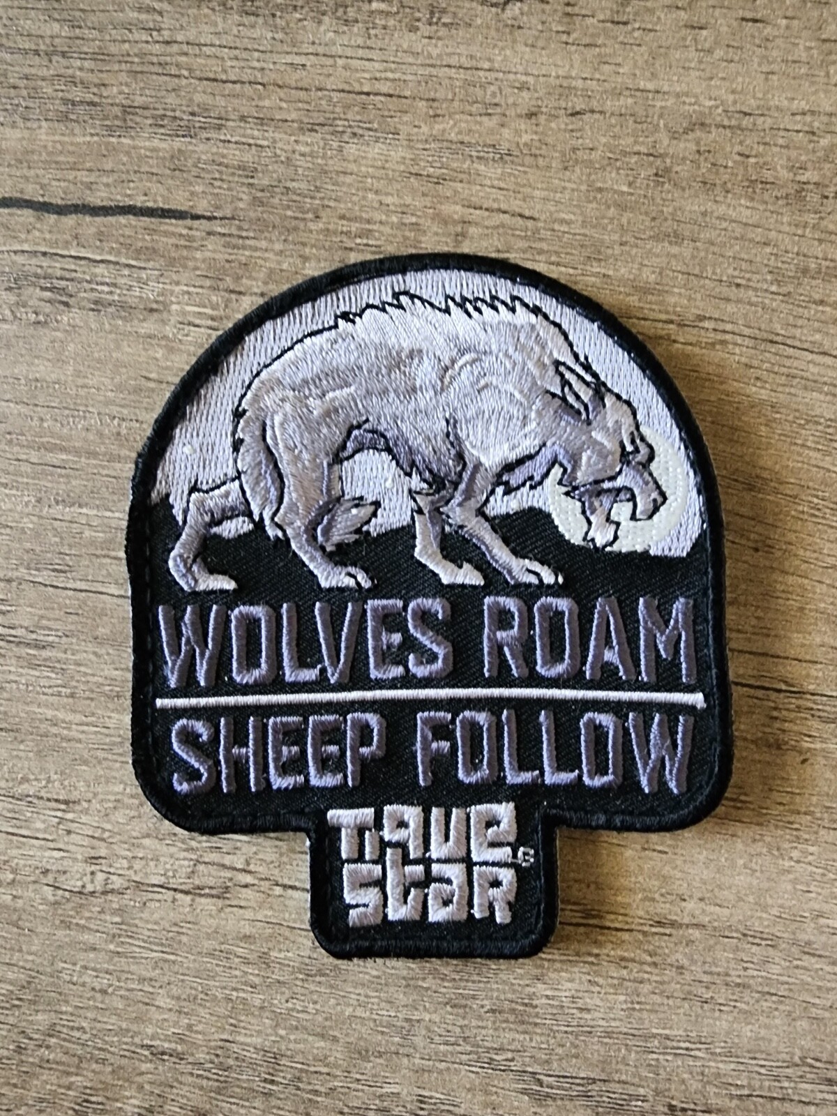 Tiquestar V1 Wolves Roam morale patch