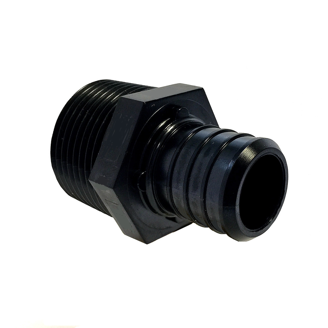 Libra Supply 1 inch, 1'' 1-inch PPSU PEX Male Adapter, Barb x MIP, 10 pcs