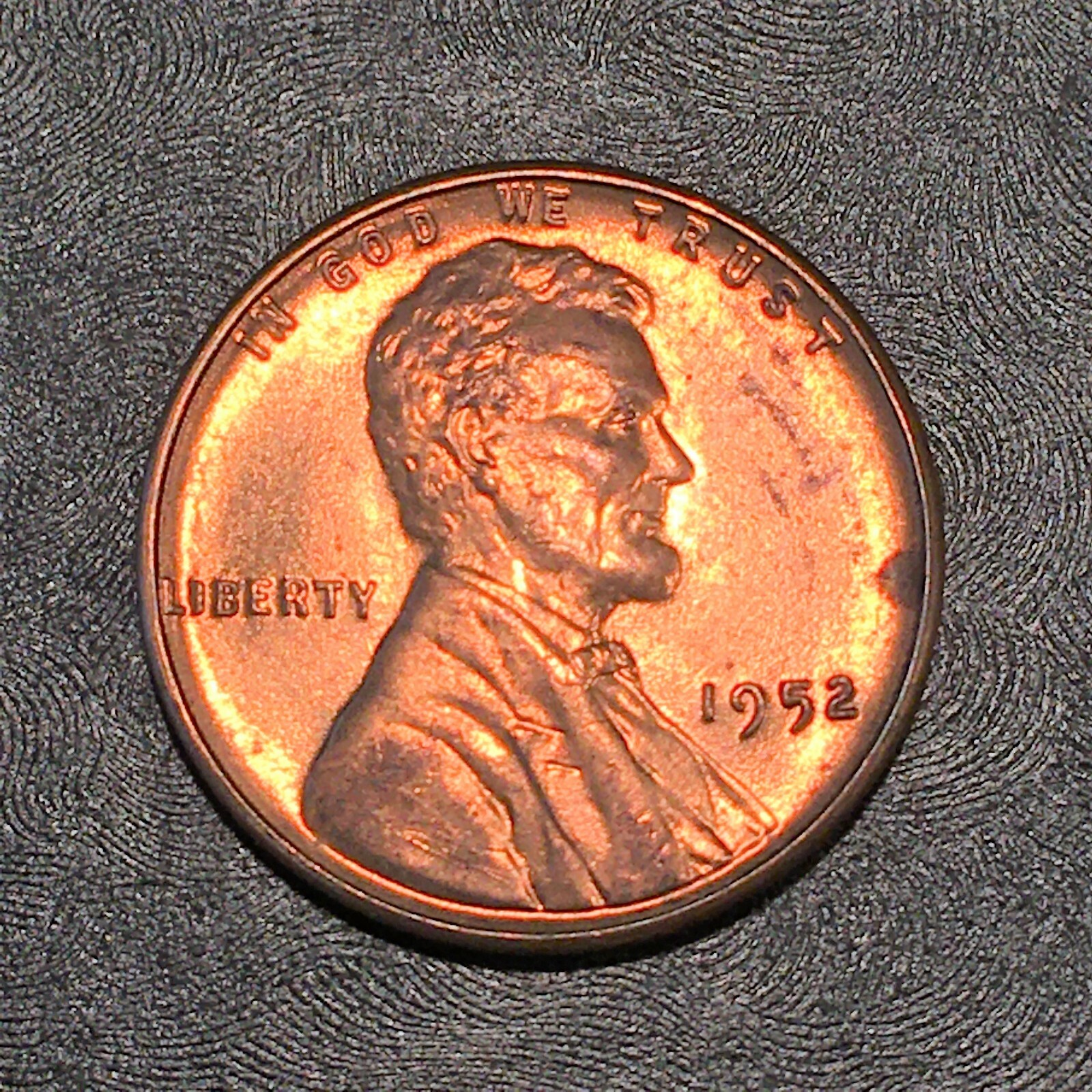 1952 Lincoln Cent - High Quality Scans #M453