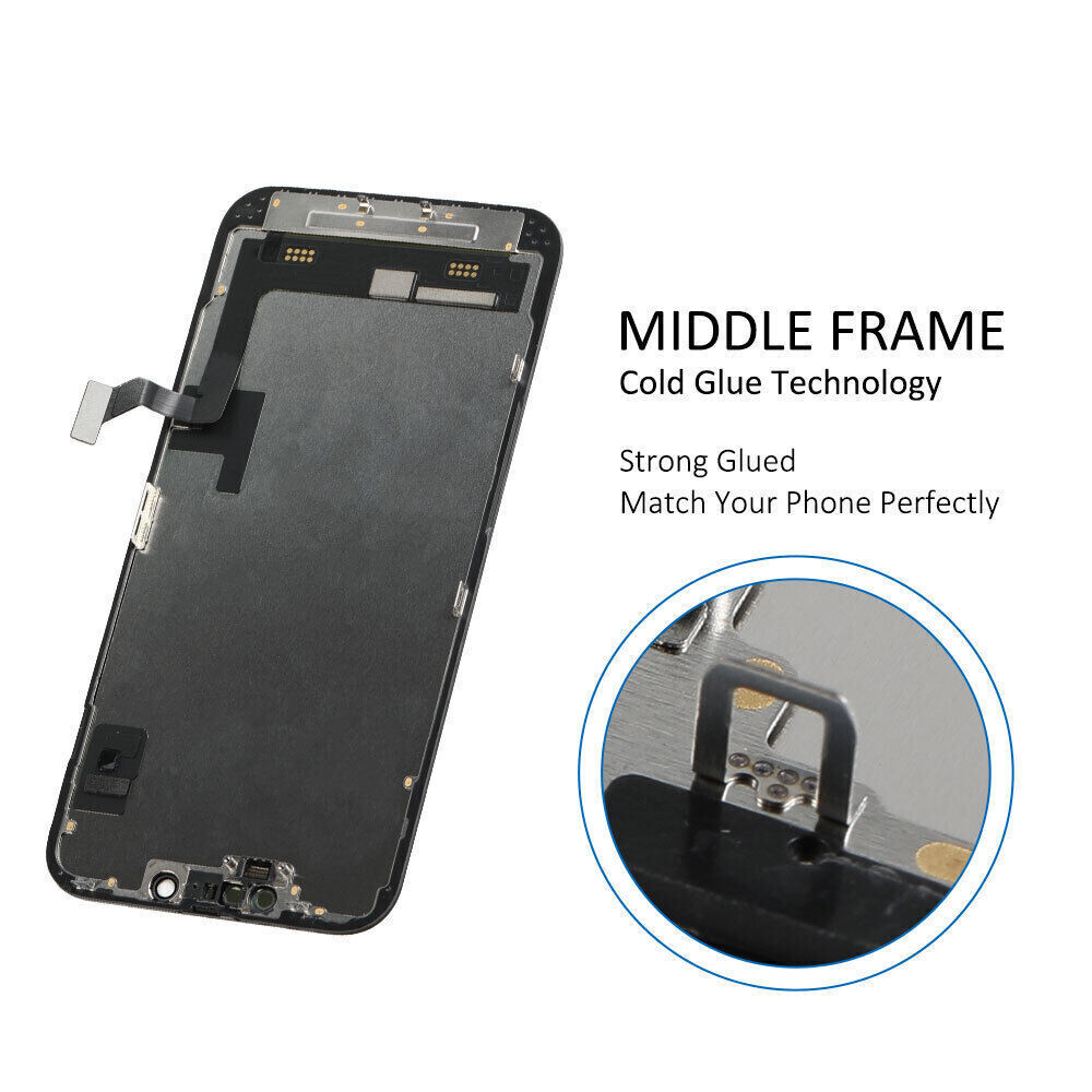 For iPhone 14 LCD Display Touch Screen Assembly Digitizer Display Replacement