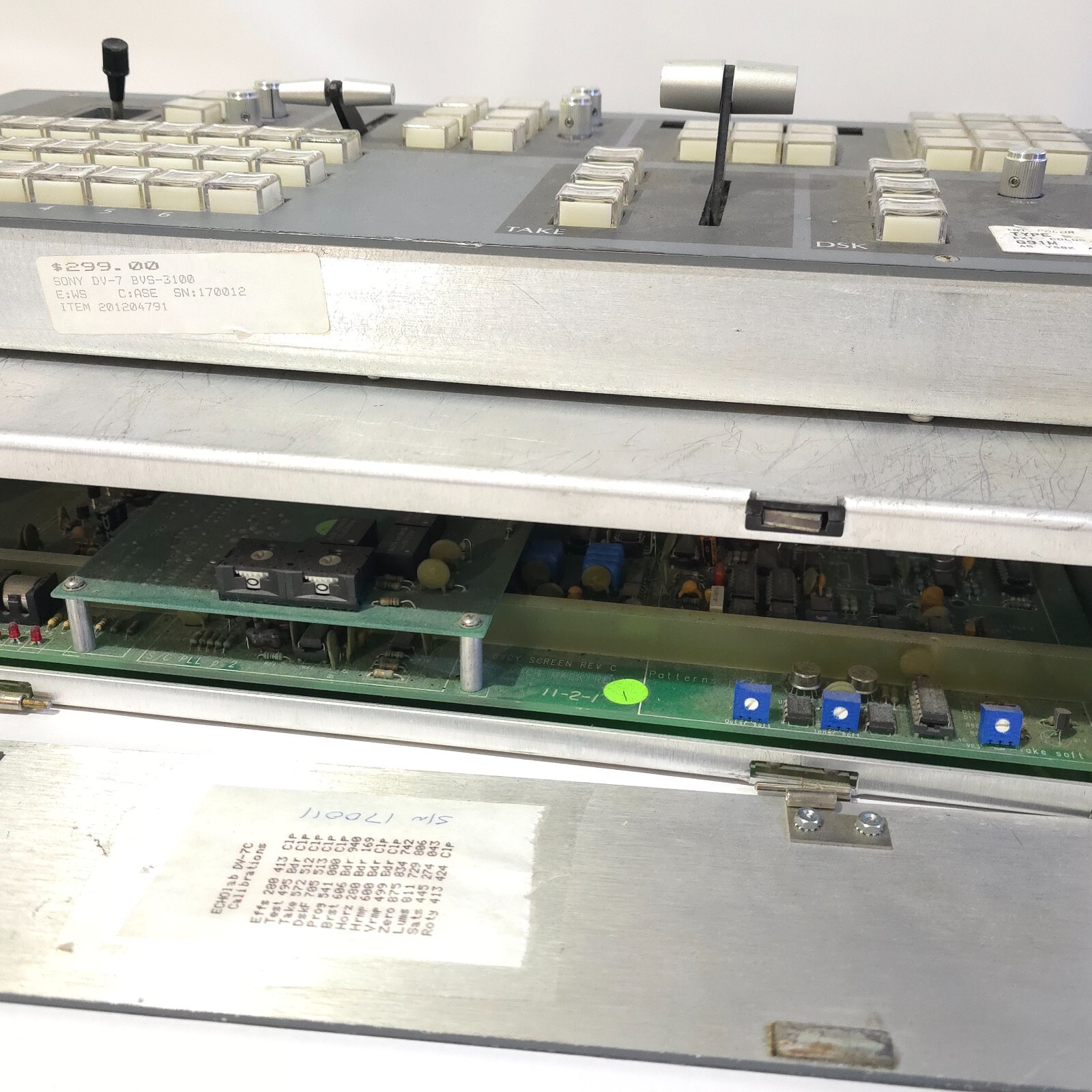 EchoLab DV-7 Professional Video Editor Switcher and Controller!