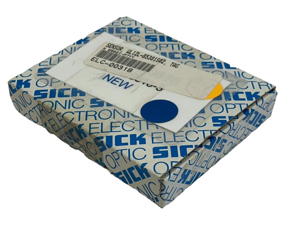 NEW SICK WL12L-B5381S02 PHOTOELECTRIC SENSOR WL12LB5381S02