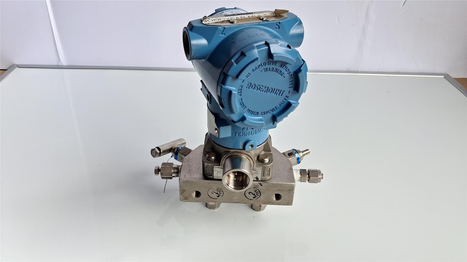 ROSEMOUNT SMART TEMPERATURE TRANSMITTER MA23AAA10AA0000B