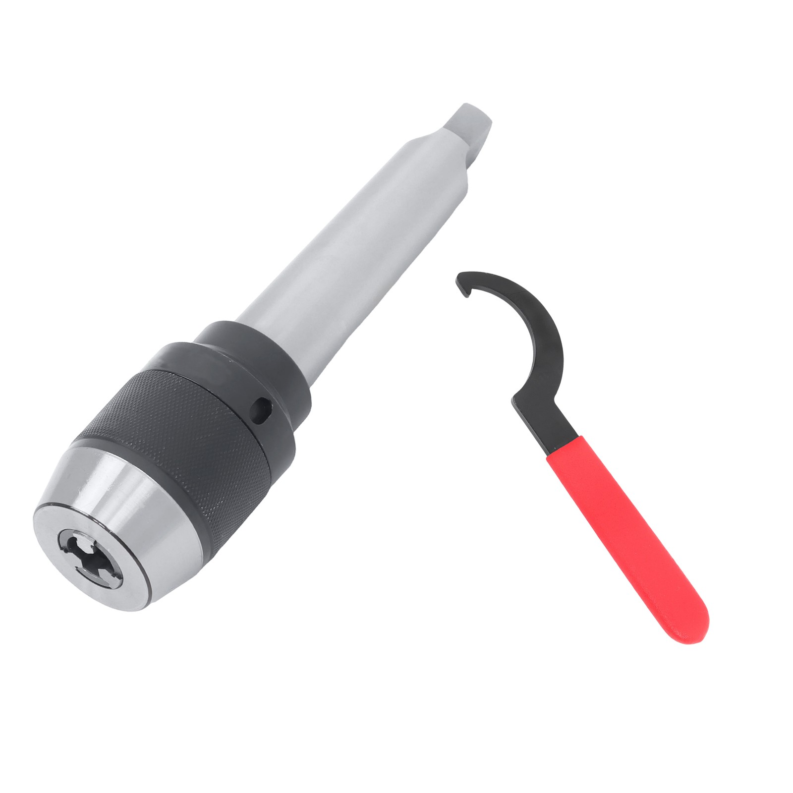 1/8" - 5/8" High Precision Keyless Drill Chuck For Metal Lathe or Drill MT4
