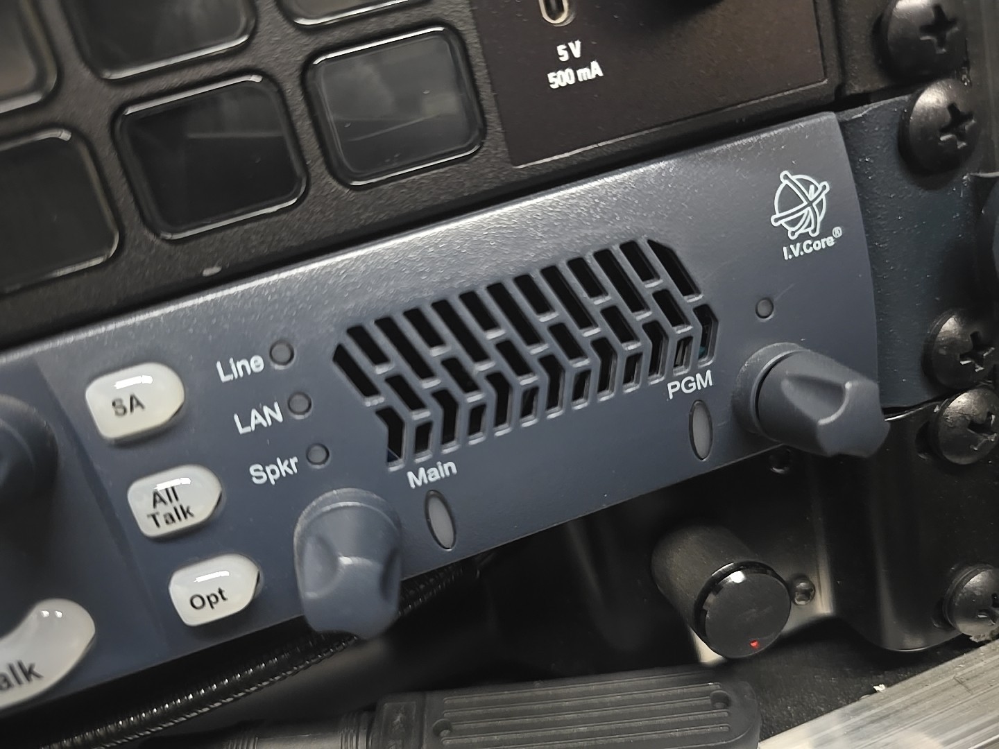 Clear-Com HelixNet HMS-4X 4-Channel Base Station CG01M7P