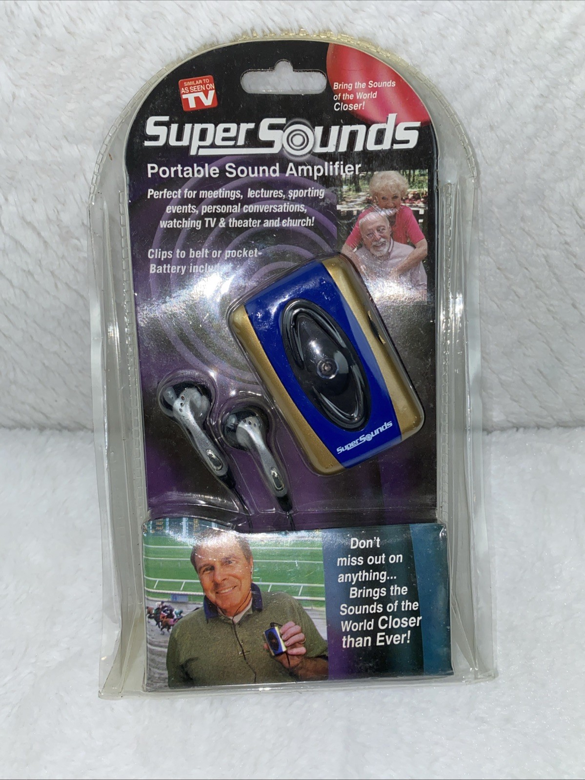 Super Sounds Portable Amplifier As Seen On Tv