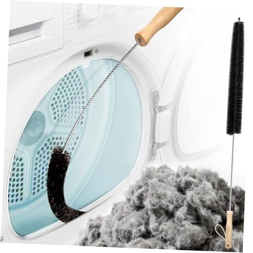 Dryer Vent Cleaner Kit - Household Cleaning Supplies, Dryer Lint Brush, 28