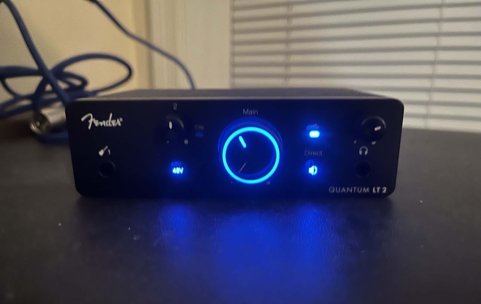 Fender Studio Quantum LT 2 USB-C Audio Interface