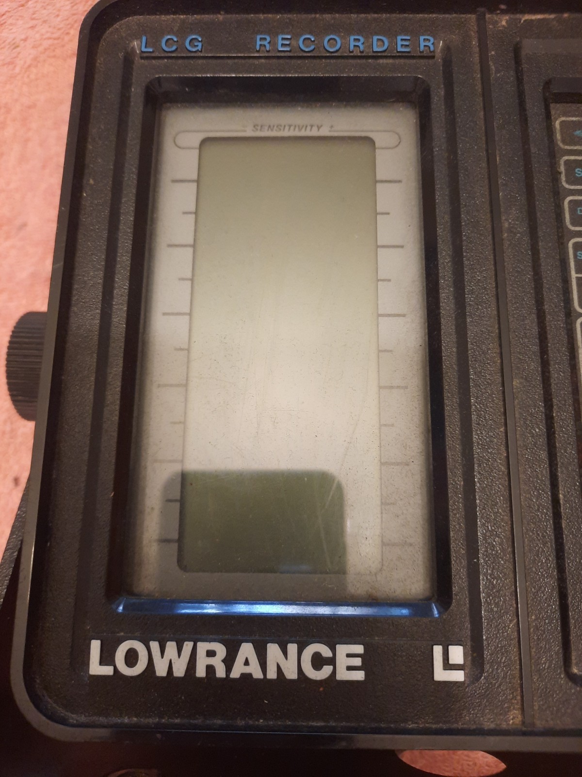 Lowrance X-4 Lcg Recorder