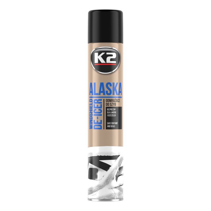 Windscreen De-icer Alaska Spray 750ml K608 up to -60°C De-icer