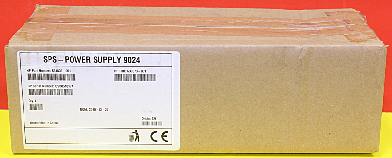 HP 631839-001 636573-001 90XX-PS1-R-11 Power Supply for Qlogic SilverStorm 9024